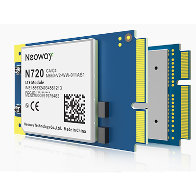4G功能模块-N720 Mini PCIe